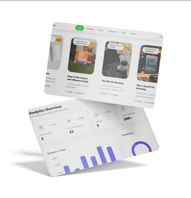 BookCourier E-commerce